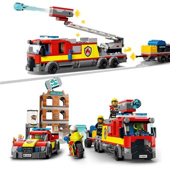 LEGO® City 60321 La brigade des pompiers