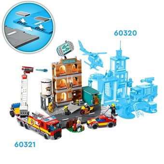 LEGO® City 60321 La brigade des pompiers