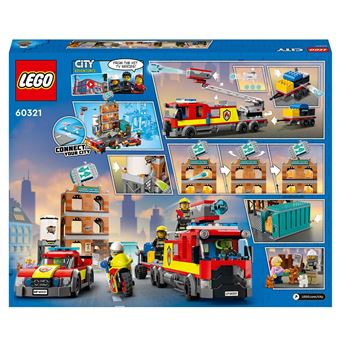 LEGO® City 60321 La brigade des pompiers