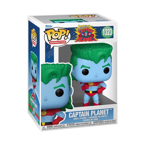 Acheter Figurine Funko Pop Animation Captain Planet État correct - 24,37 € Figurine Funko Pop Animation Captain Planet État correct - Funko reconditionné disponible sur Fnac