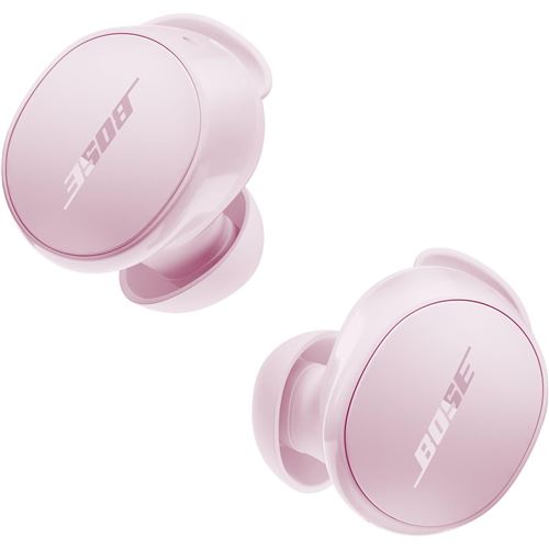 Ecouteurs sans fil Bose Earbuds QuietComfort avec réduction active du bruit Rose