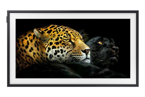 TV Samsung The Frame 32 QLED QE32LS03TC Noir 2021 - Import