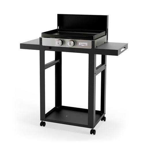 Le Marquier Bakplaat op Gas 4200 W Zwart