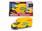 Véhicule Majorette GS Mercedes Sprinter DHL 15 cm