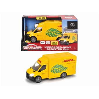Véhicule Majorette GS Mercedes Sprinter DHL 15 cm