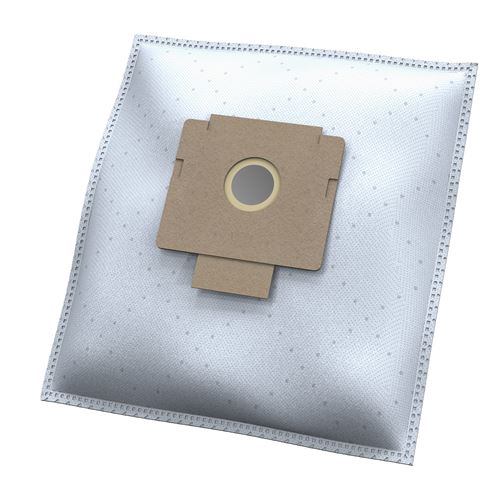 Pack 4 Sacs aspirateur synthétiques Menalux 2500 Blanc