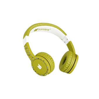 Jouet multimédia Tonies Casque Audio Enfant Tonie-Chuchote Vert Modèle aléatoire