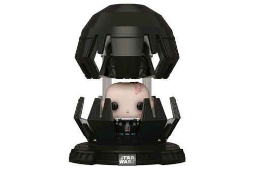 Figurine Funko Pop Deluxe Star Wars Darth Vader in Meditation Chamber 