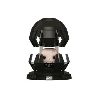 Figurine Funko Pop Deluxe Star Wars Darth Vader in Meditation Chamber