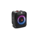 Enceinte de soiree portable avec un son puissant de 100 W, un jeu de lumieres dynamiqueintegre et une protection contre les projections d''eau