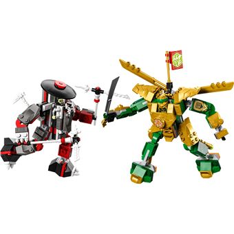 LEGO Ninjago 71781 - Le combat des robots de Lloyd - Évolution