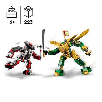 LEGO Ninjago 71781 - Le combat des robots de Lloyd - Évolution