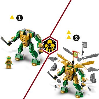 LEGO Ninjago 71781 - Le combat des robots de Lloyd - Évolution