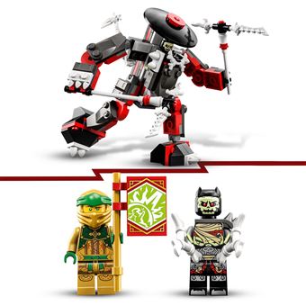 LEGO Ninjago 71781 - Le combat des robots de Lloyd - Évolution