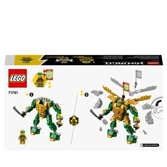 LEGO Ninjago 71781 - Le combat des robots de Lloyd - Évolution