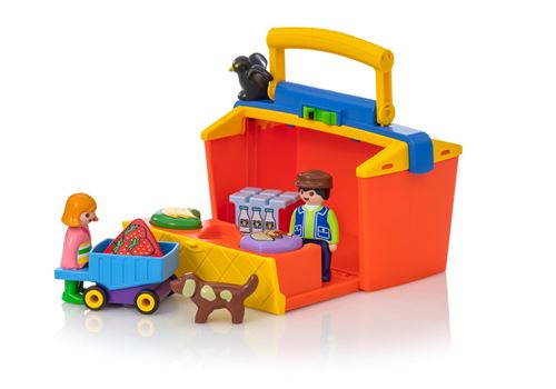 Étal de marché transportable - Playmobil 9123 à 23,99 € sur Pogio