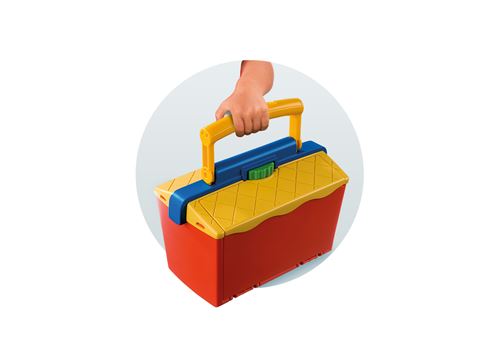 9123-L'étal de marché transportable Playmobil : King Jouet