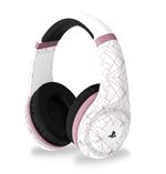 Casque 4Gamers PRO4-70 Stéréo PS4 Rose et Blanc