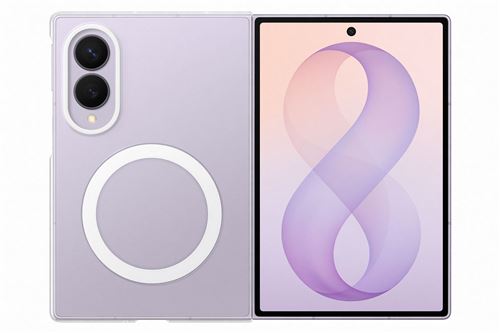 Pack 2 en 1 Coque magnétique + Film anti reflet pour Samsung Galaxy Z Fold 8