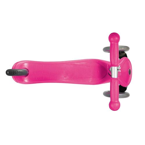 Globber Primo Plus Glow Lights – Trottinette 3 Roues Lumineuse Et Fluorescente, Dès 3 Ans, Guidon Ajustable 4 Hauteurs