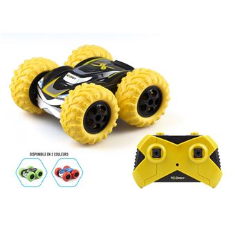 Xtrem Raiders AquaMax - Voiture RC 4x4 Tout Terrain Amphibie - Rotation 360° - Neige, Eau, Terre - Dès 8 Ans - Cadeau Extérieur