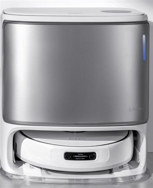 Aspirateur Robot Narwal Freo Z10 Ultra Blanc Argente - Narwal