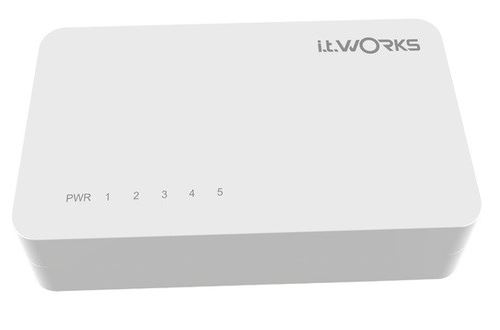 ITWORKS SWITCH 5 PORTS
