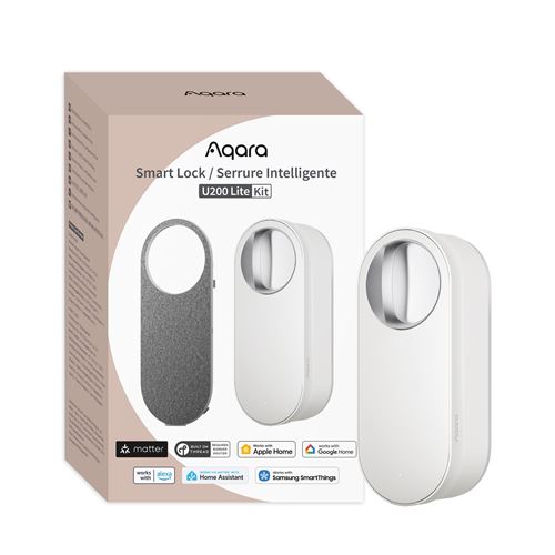 Serrure connectée AQara U200 Lite Blanc