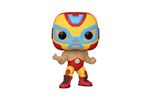 Figurine Funko Pop Marvel Lucha Libre Edition Iron Man