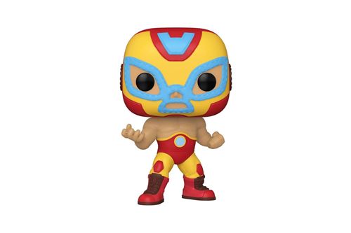 Figurine Funko Pop Marvel Lucha Libre Edition Iron Man