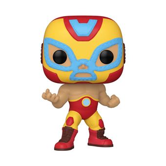 Figurine Funko Pop Marvel Lucha Libre Edition Iron Man