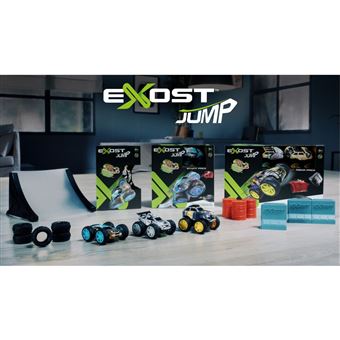 Mini voiture à friction Exost Jump 8 cm Modèle aléatoire