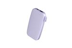 Batterie externe Fresh'N Rebel 6000 mAh - Charge Ultra Rapide 20W - Lilas