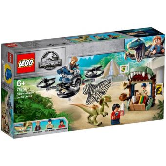 LEGO® Jurassic World™ 75934 Dilophosaure en liberté