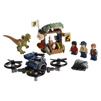 LEGO® Jurassic World™ 75934 Dilophosaure en liberté