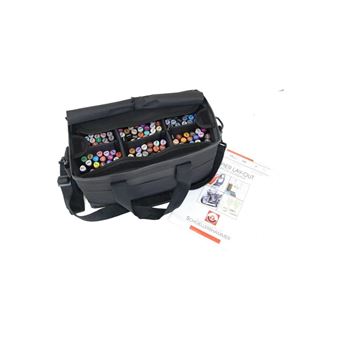 Malette Graph'it Collection complète de 165 Marqueurs couleurs assorties