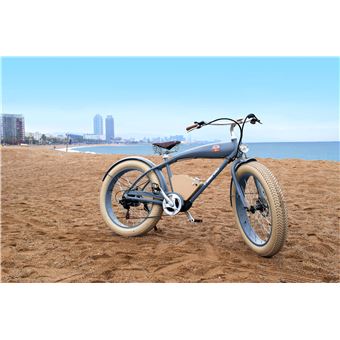 Vélo électrique Rayvolt Beachin V2 250 W Bleu batterie non incluse