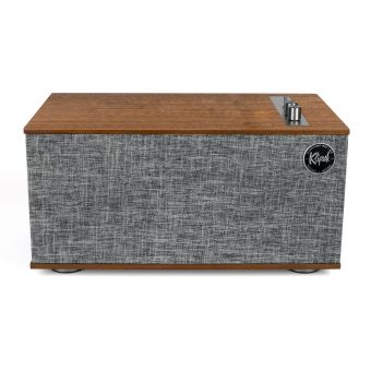 Enceinte sans fil Klipsch The Three II Walnut - 1