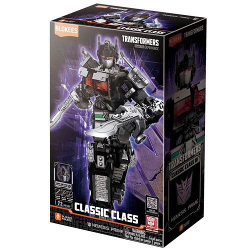Blokees Transformers Modèle en plastique Classic Class 08 Nemesis Prime 25 cm - vue 2