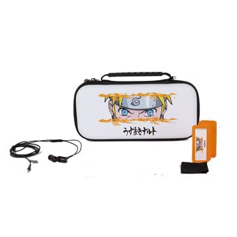 Konix Naruto Shippuden Starter Pack Pochette Kit Nintendo Switch