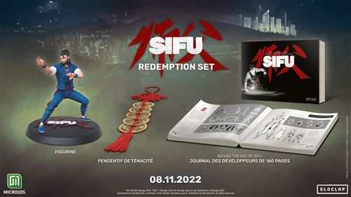 Microids Sifu Collector Sans Jeu