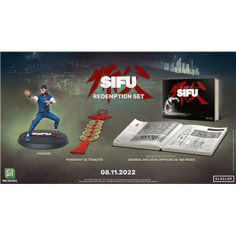 SIFU Collector sans jeu