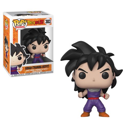 Figurine Funko Pop Dragonball Z Gohan Training
