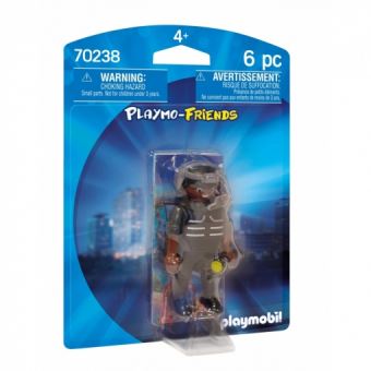 Playmobil Playmo-Friends 70238 Policier d'élite - 1