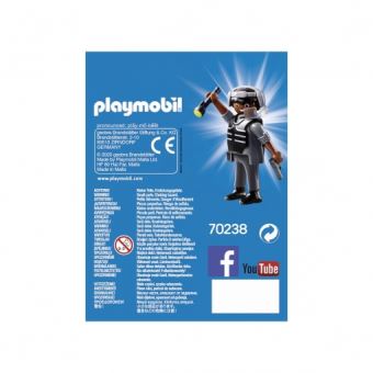 Playmobil Playmo-Friends 70238 Policier d'élite