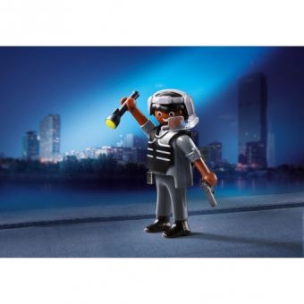 Playmobil Playmo-Friends 70238 Policier d'élite