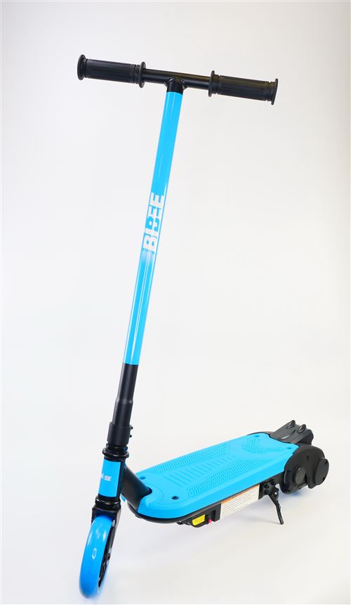 Bibee Volt - Trottinette électrique enfant - Noir/Bleu au meilleur prix