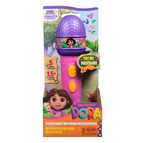 Figurine Dora 'exploratrice Micro à fonctions
