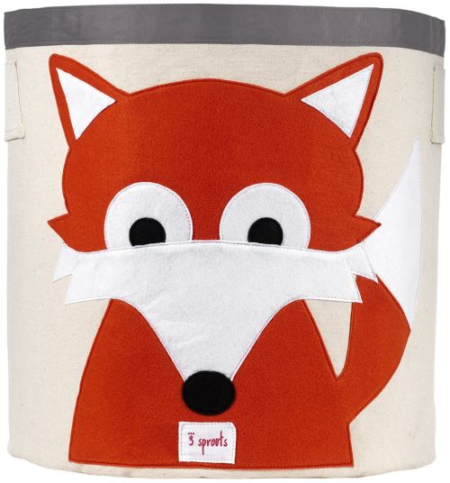 Sac à jouets 3 Sprouts Renard