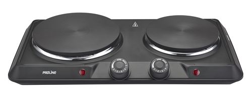 Réchaud électrique Proline HPO25MATT 1500 W Noir